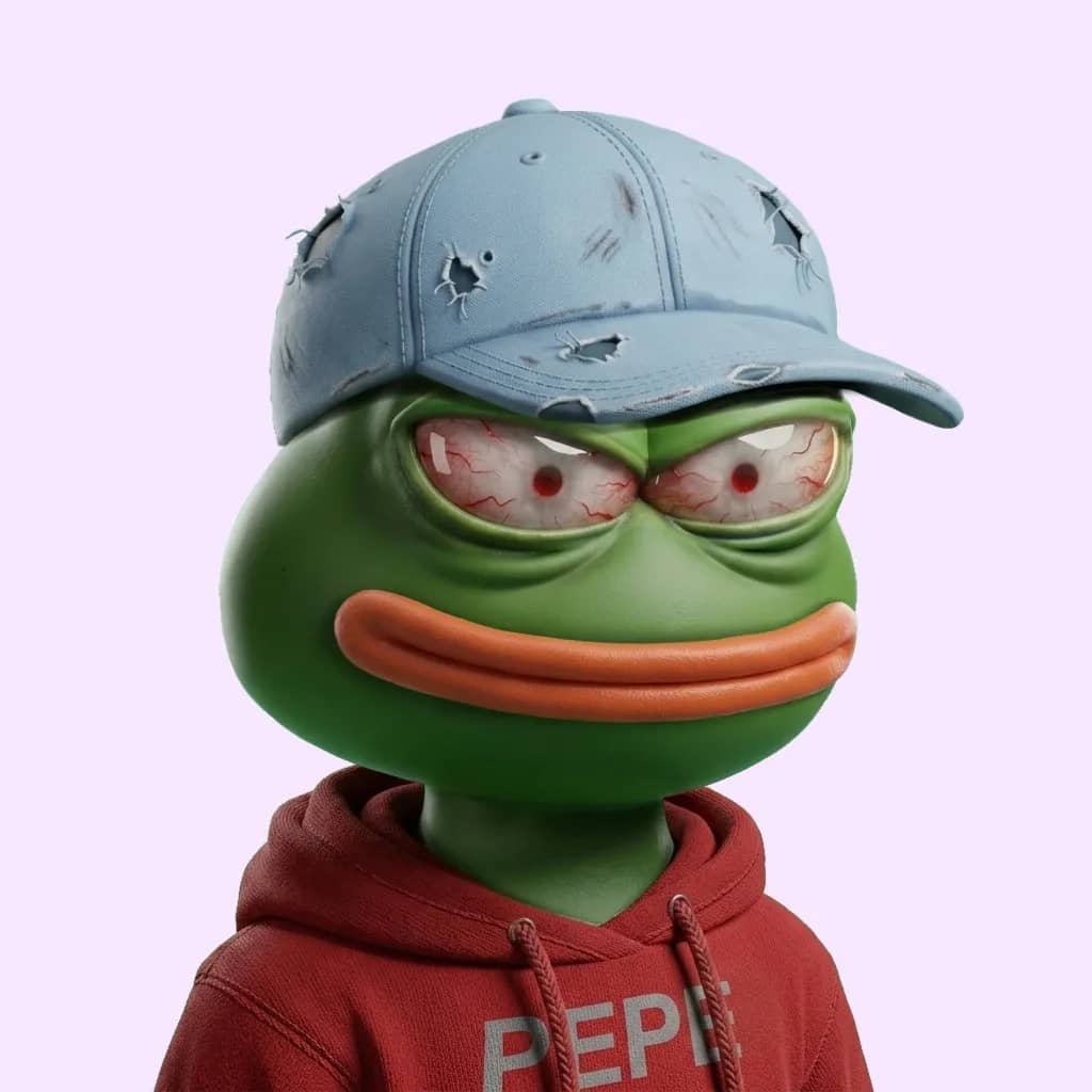 Hood $PEPE #606