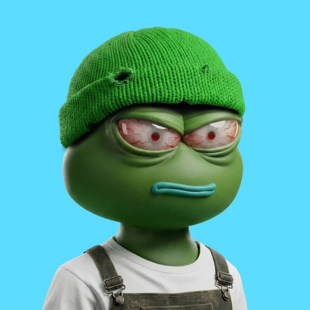 Hood $PEPE #609