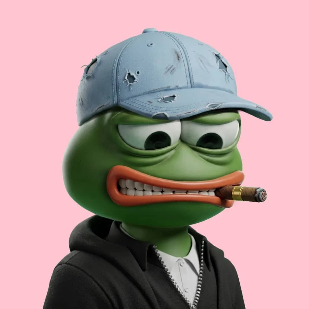 Hood $PEPE #610