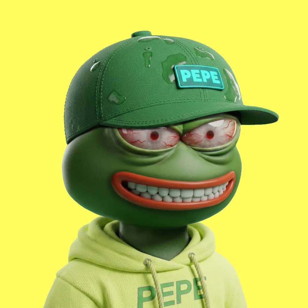 Hood $PEPE #615