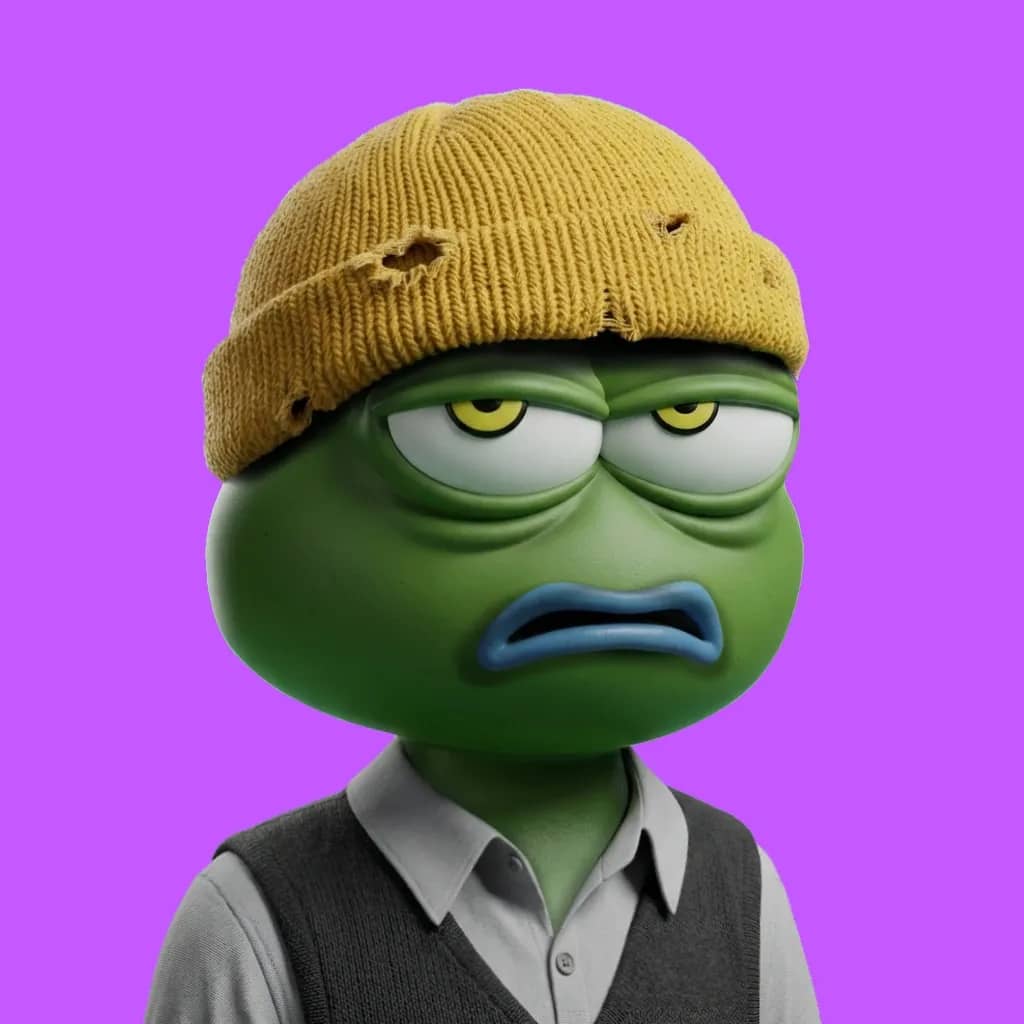 Hood $PEPE #674