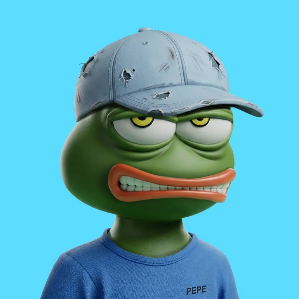 Hood $PEPE #756