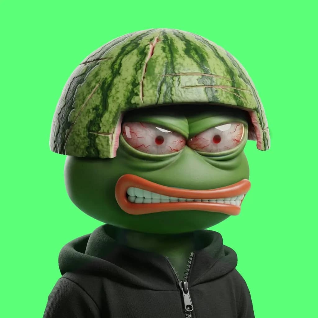 Hood $PEPE #760