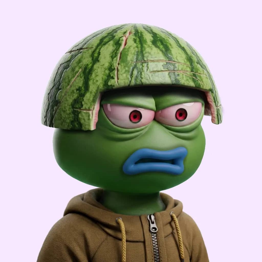 Hood $PEPE #786