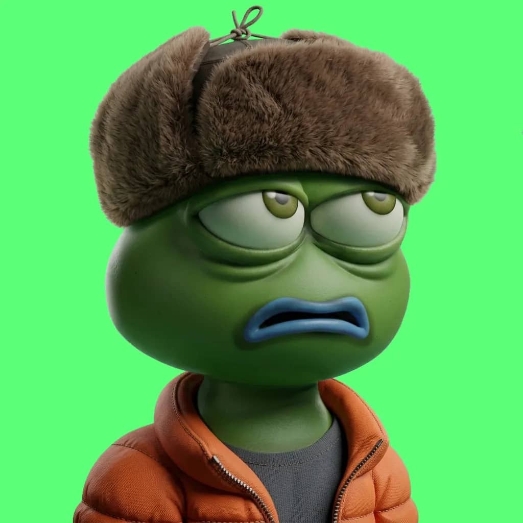 Hood $PEPE #801