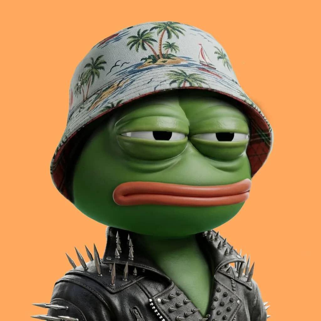 Hood $PEPE #857