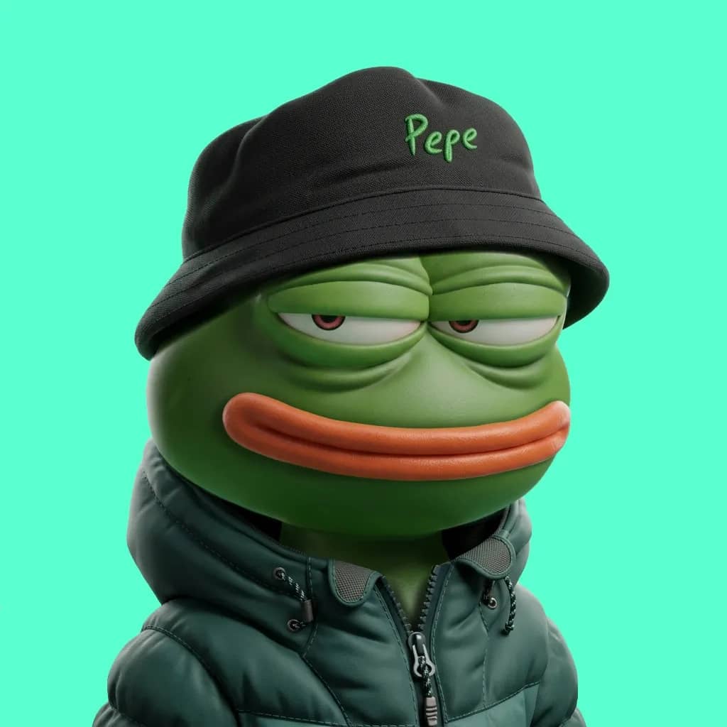 Hood $PEPE #862