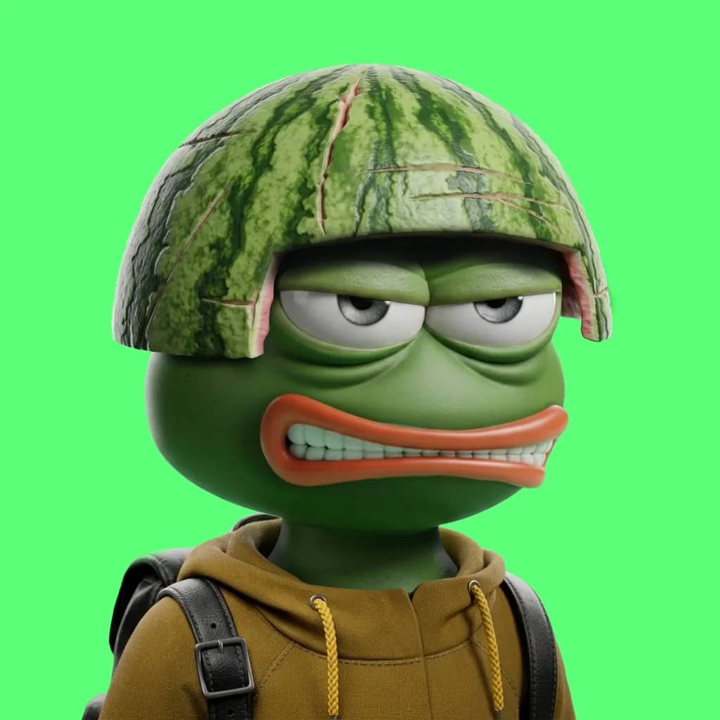 Hood $PEPE #880