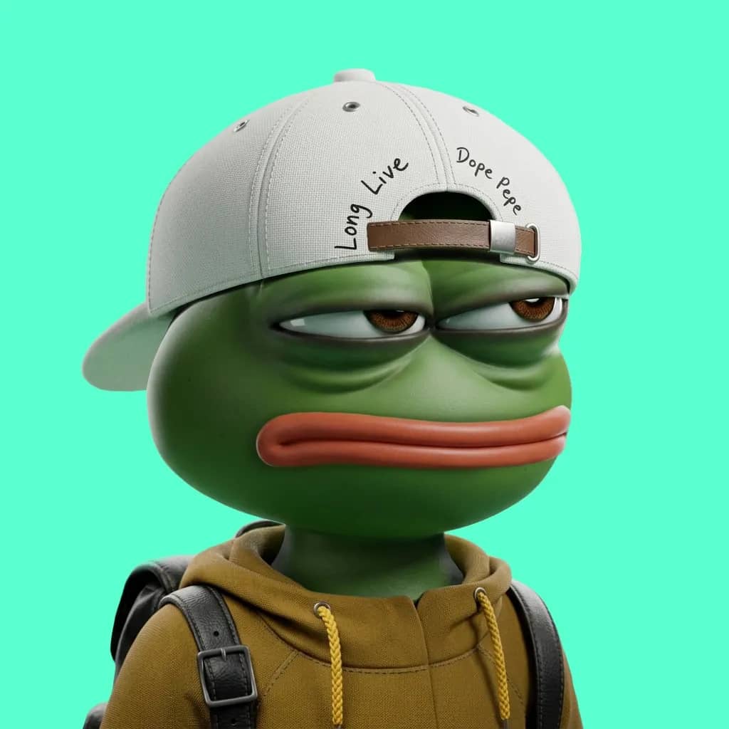 Hood $PEPE #884