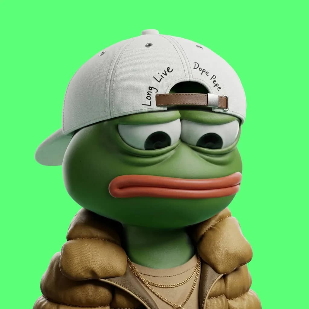 Hood $PEPE #976