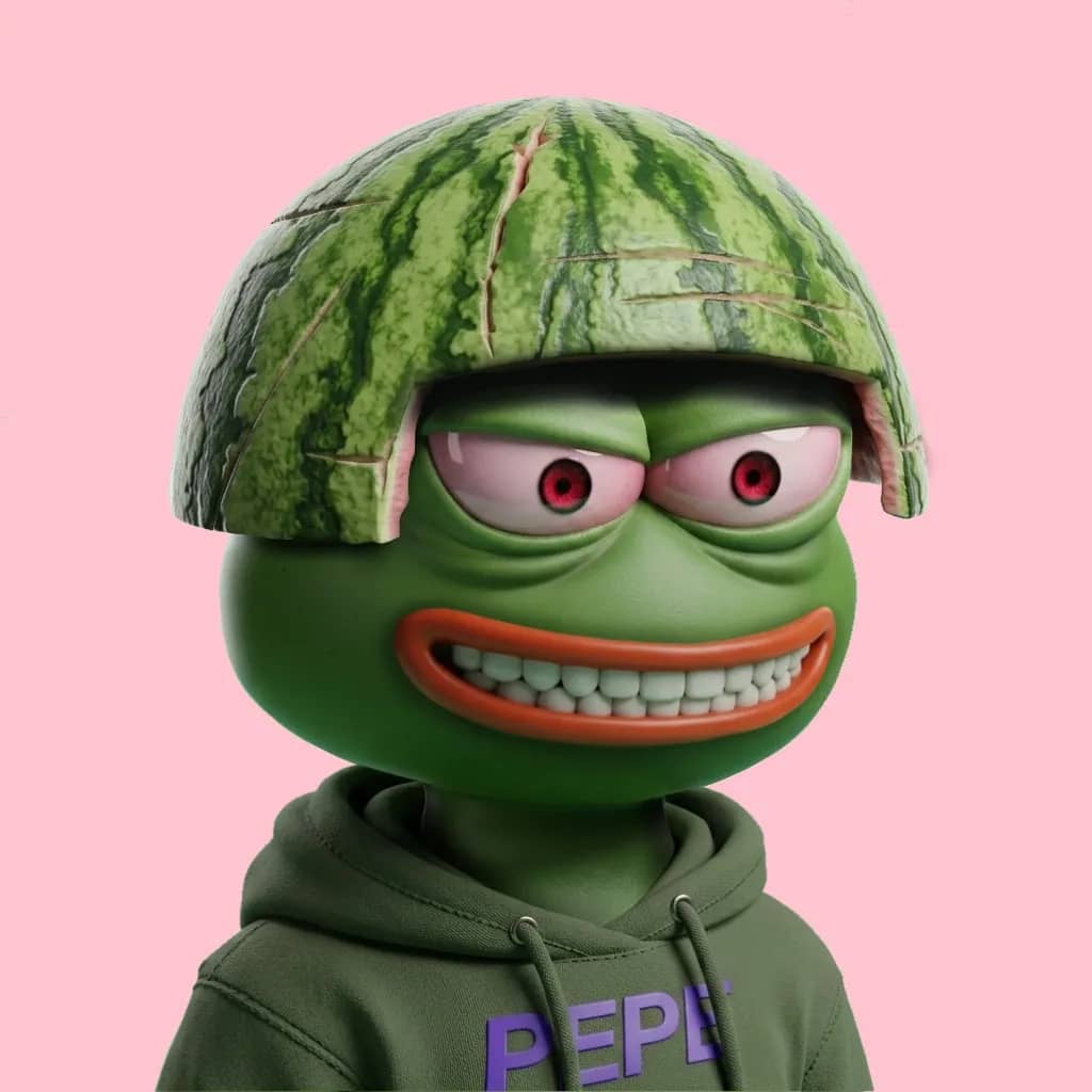 Hood $PEPE #980