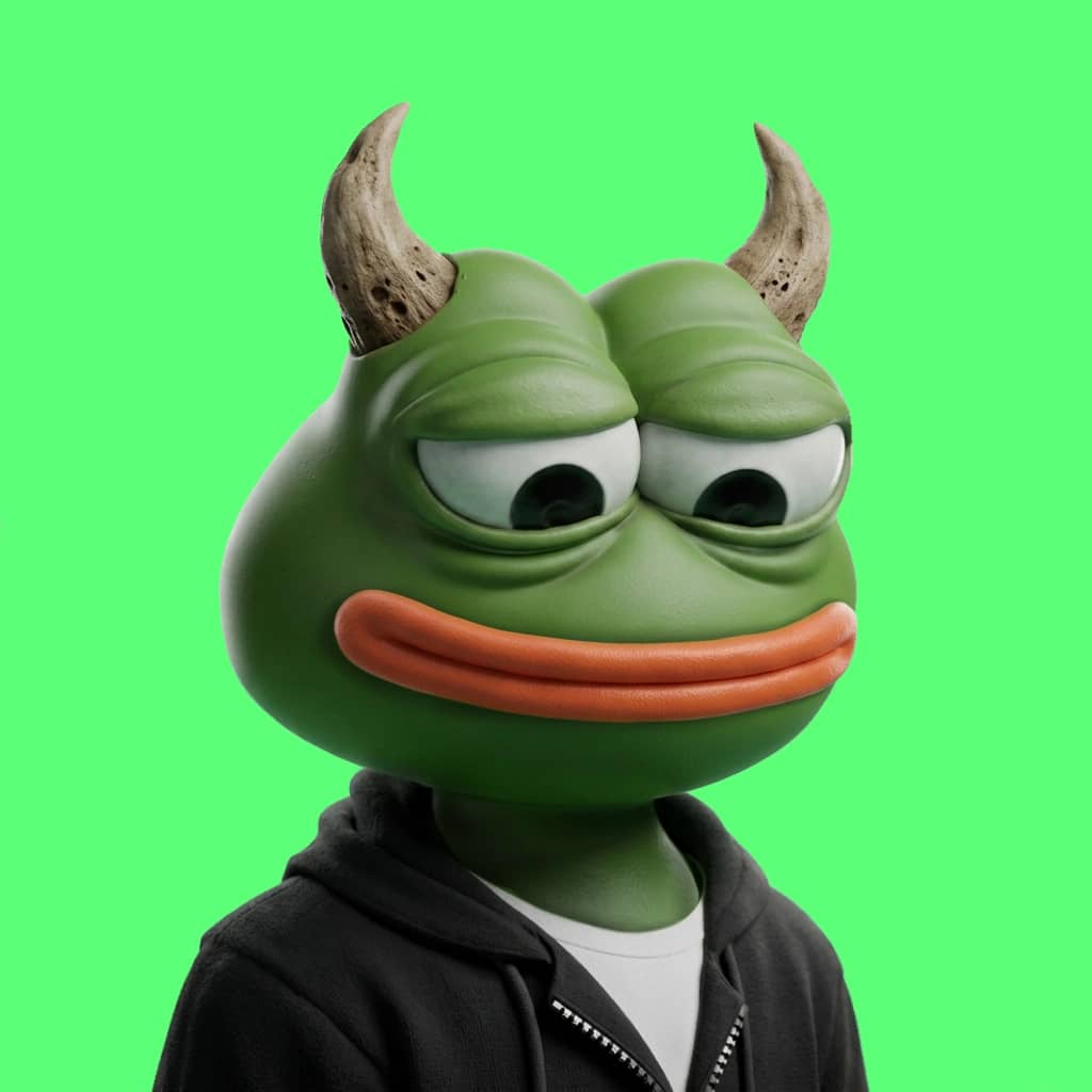 Hood $PEPE #981