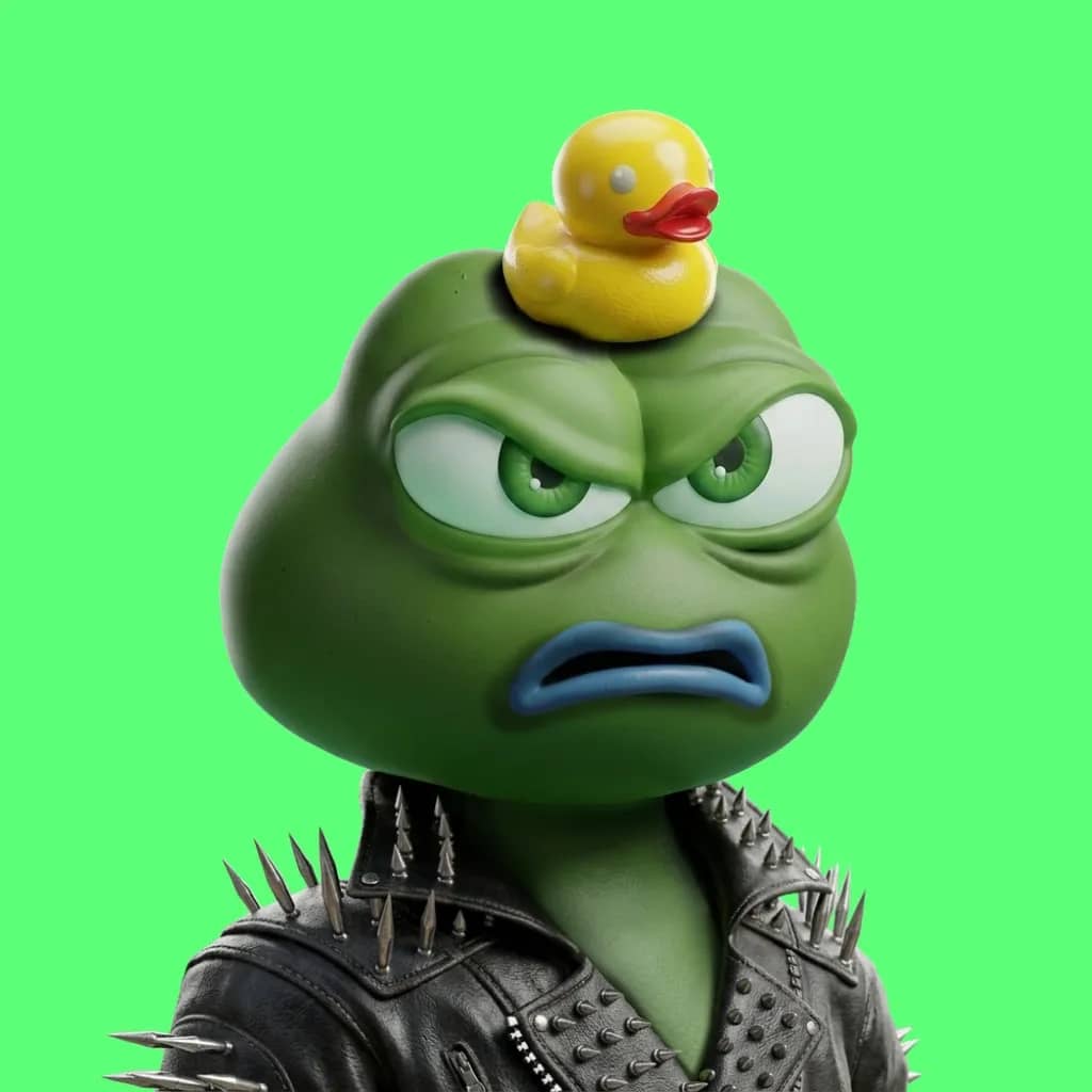 Hood $PEPE #987