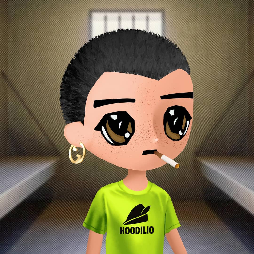 Hoodilio #1382