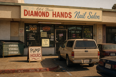 The Hood #1974