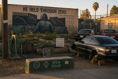 The Hood #0836