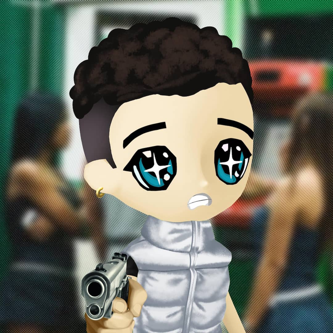 Hoodilio #1758