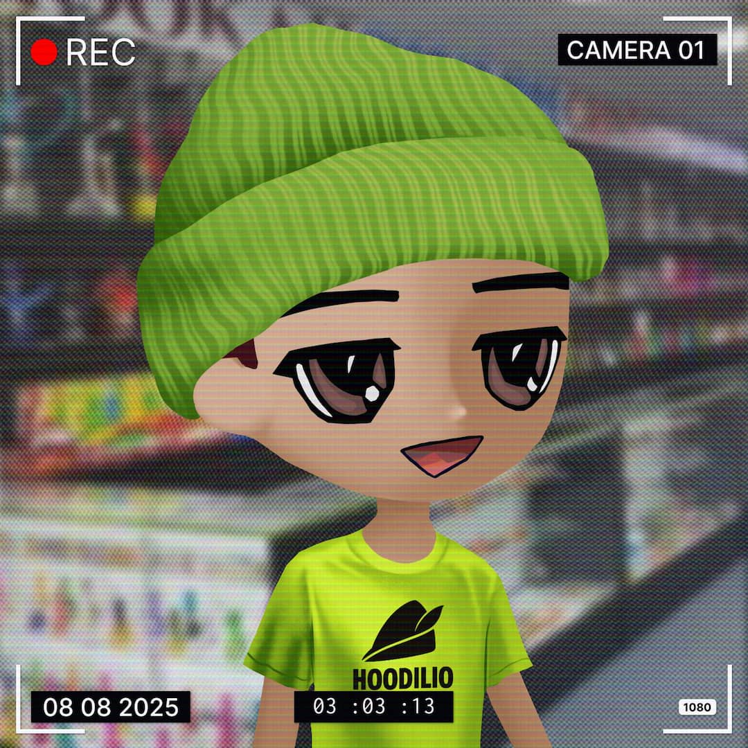 Hoodilio #3118
