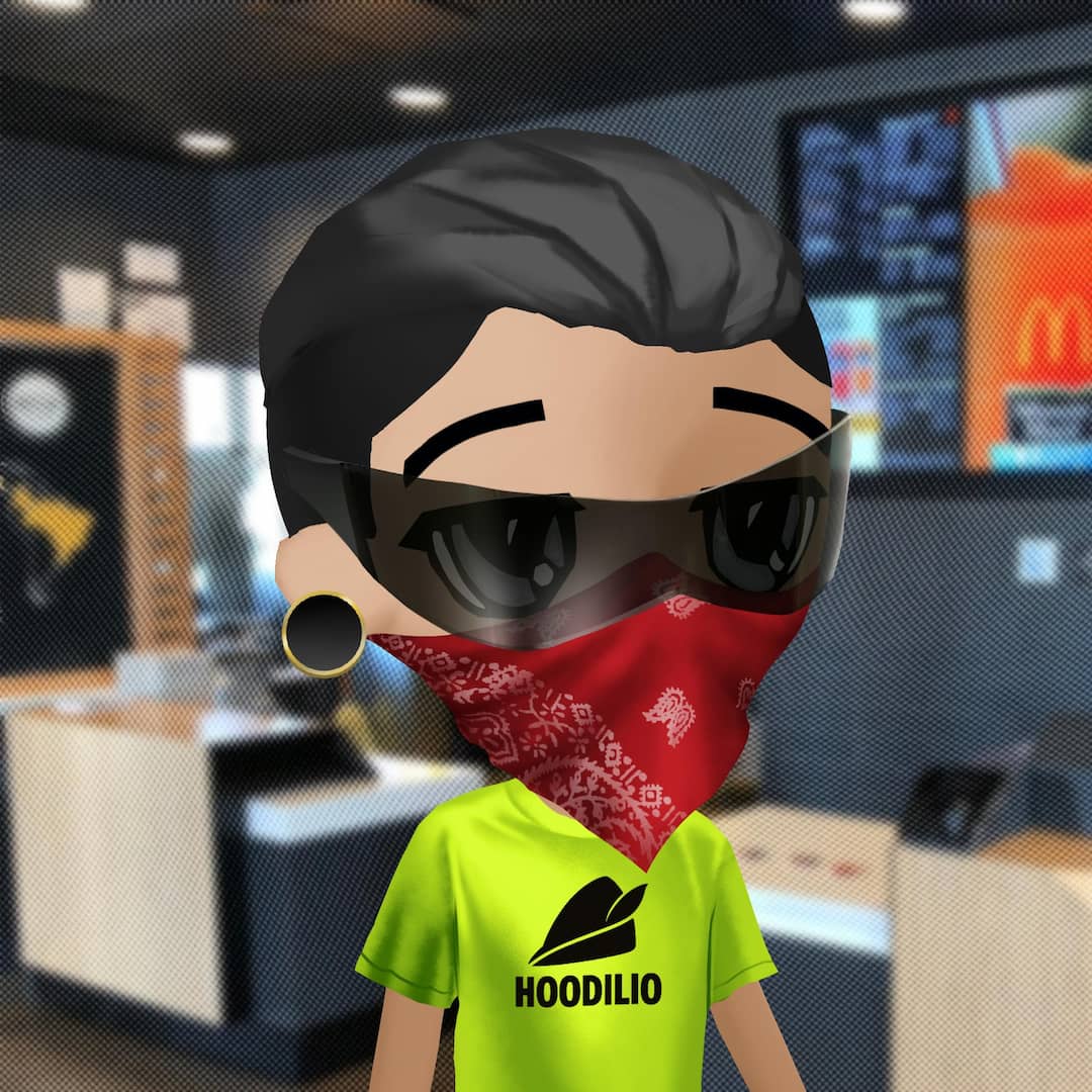 Hoodilio #3163