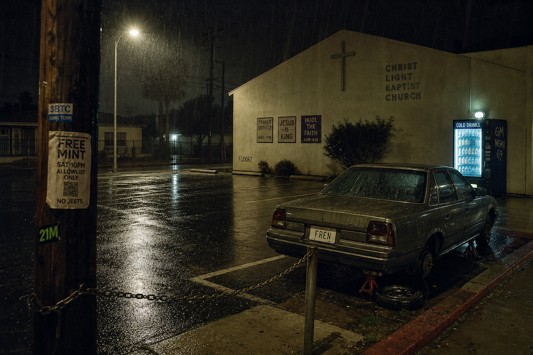 The Hood #0832
