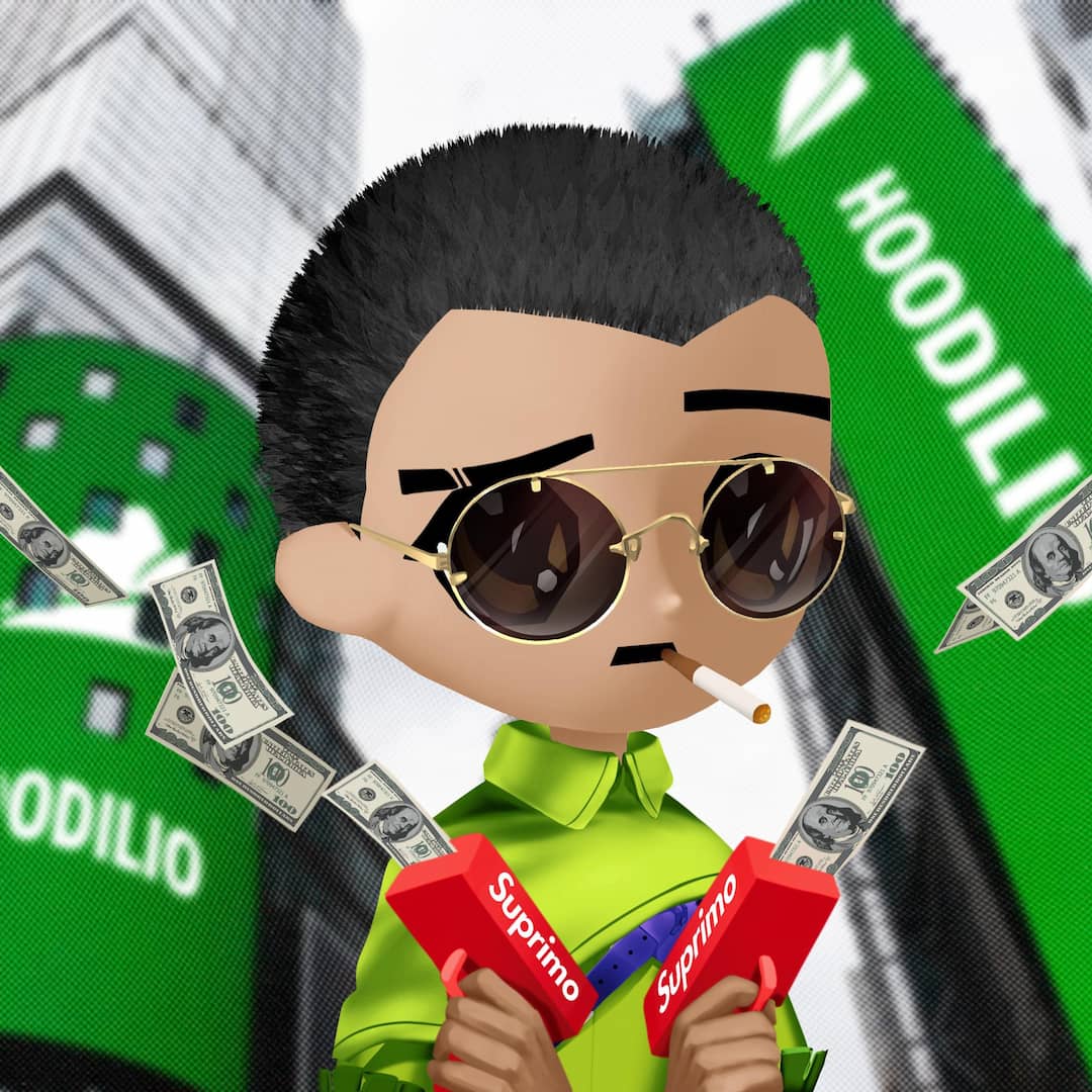 Hoodilio #560