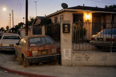 The Hood #0805