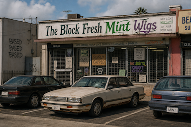 The Hood #0418
