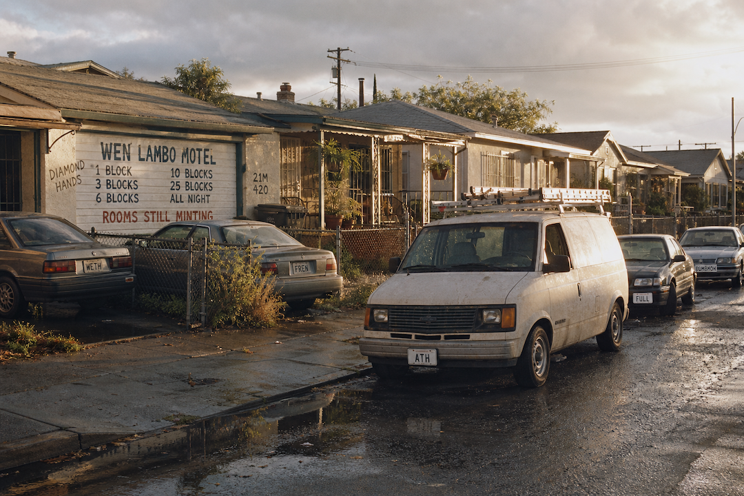The Hood #0623