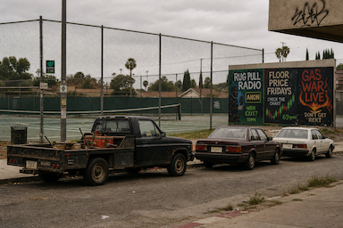 The Hood #1908