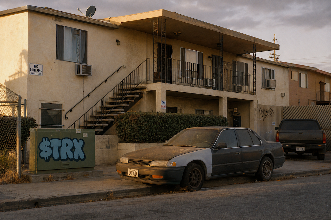 The Hood #0608