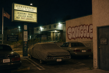 The Hood #0704