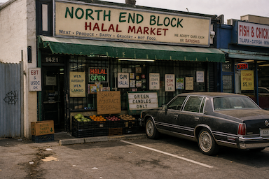 The Hood #0709