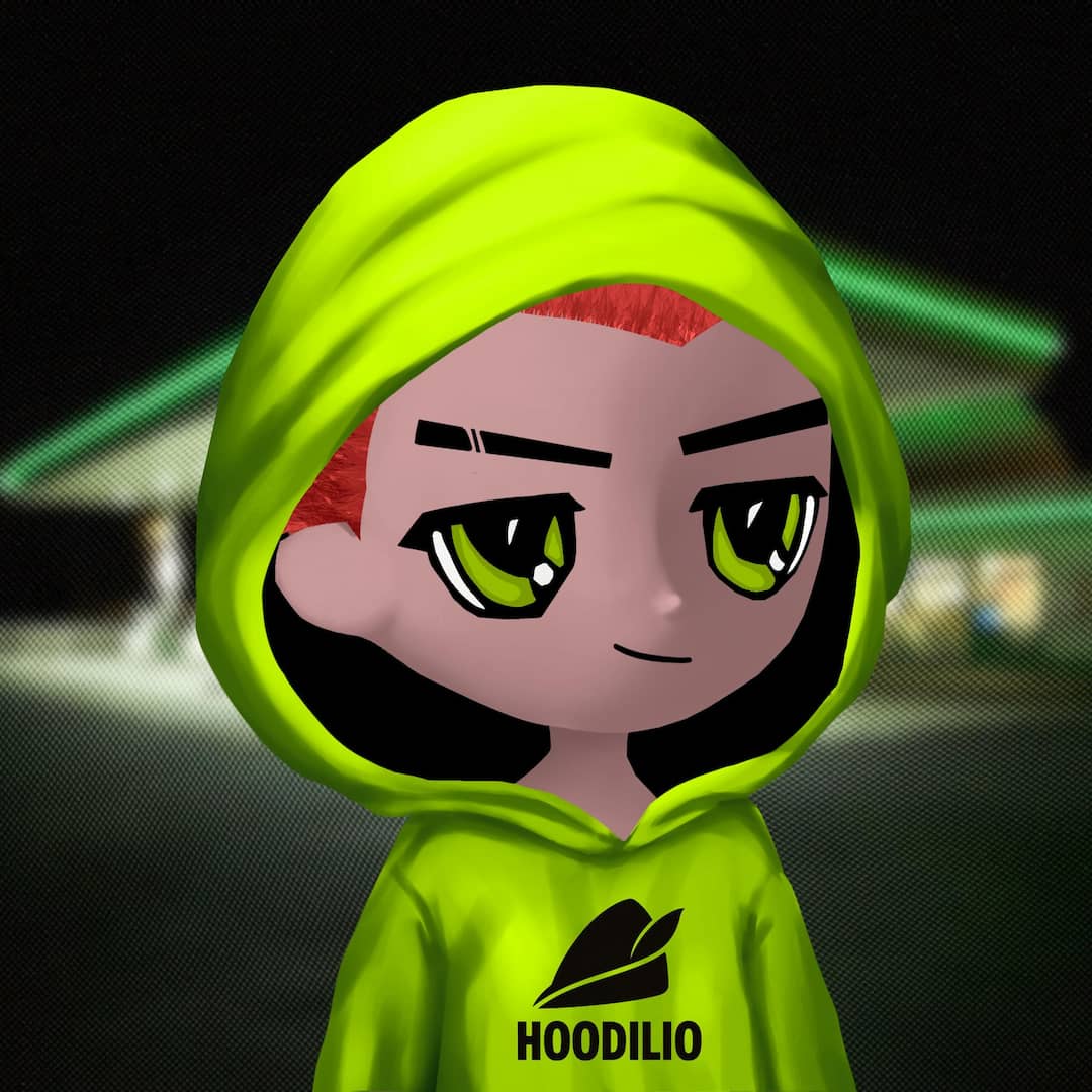 Hoodilio #3835