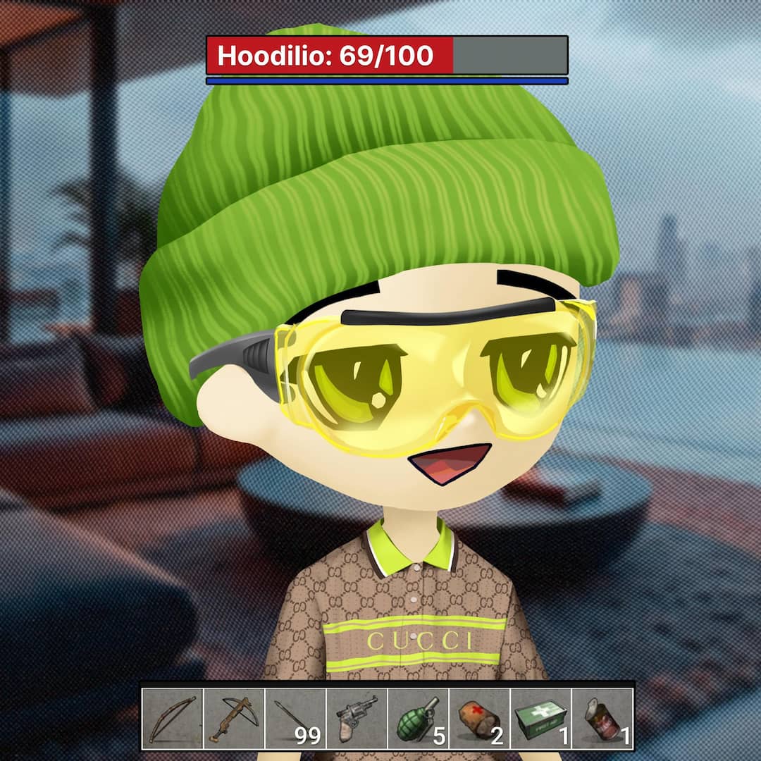 Hoodilio #3854