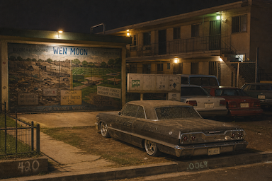 The Hood #1463