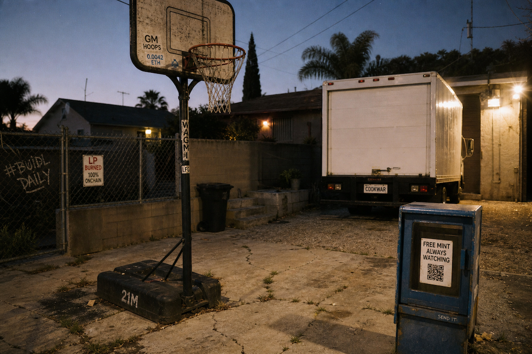 The Hood #0917