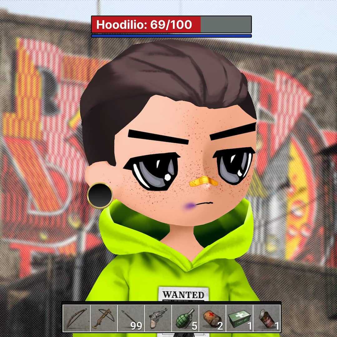 Hoodilio #3718