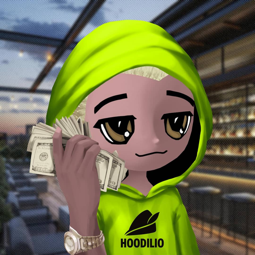 Hoodilio #3743