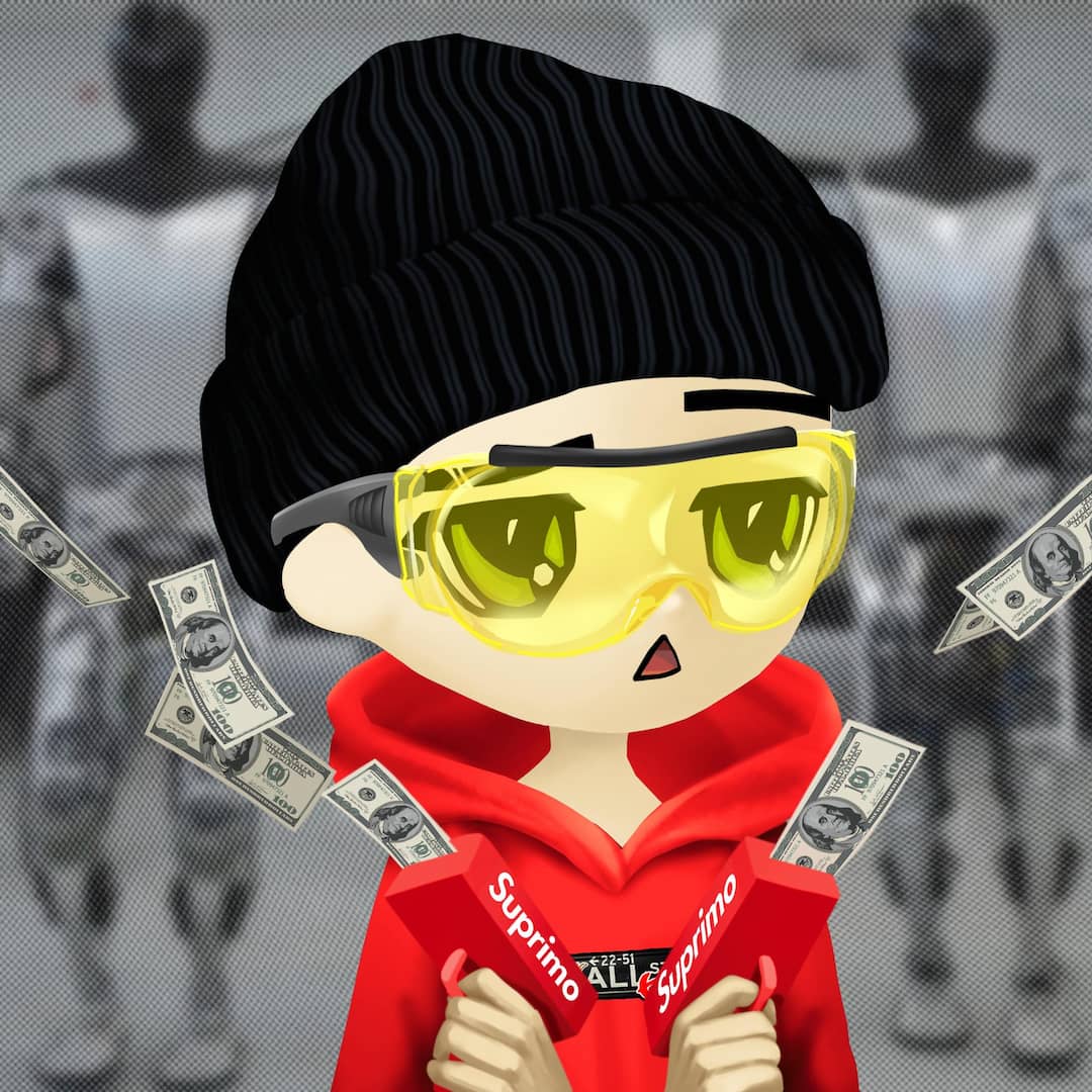 Hoodilio #3774