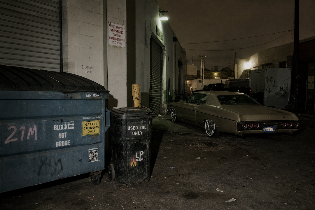 The Hood #1576