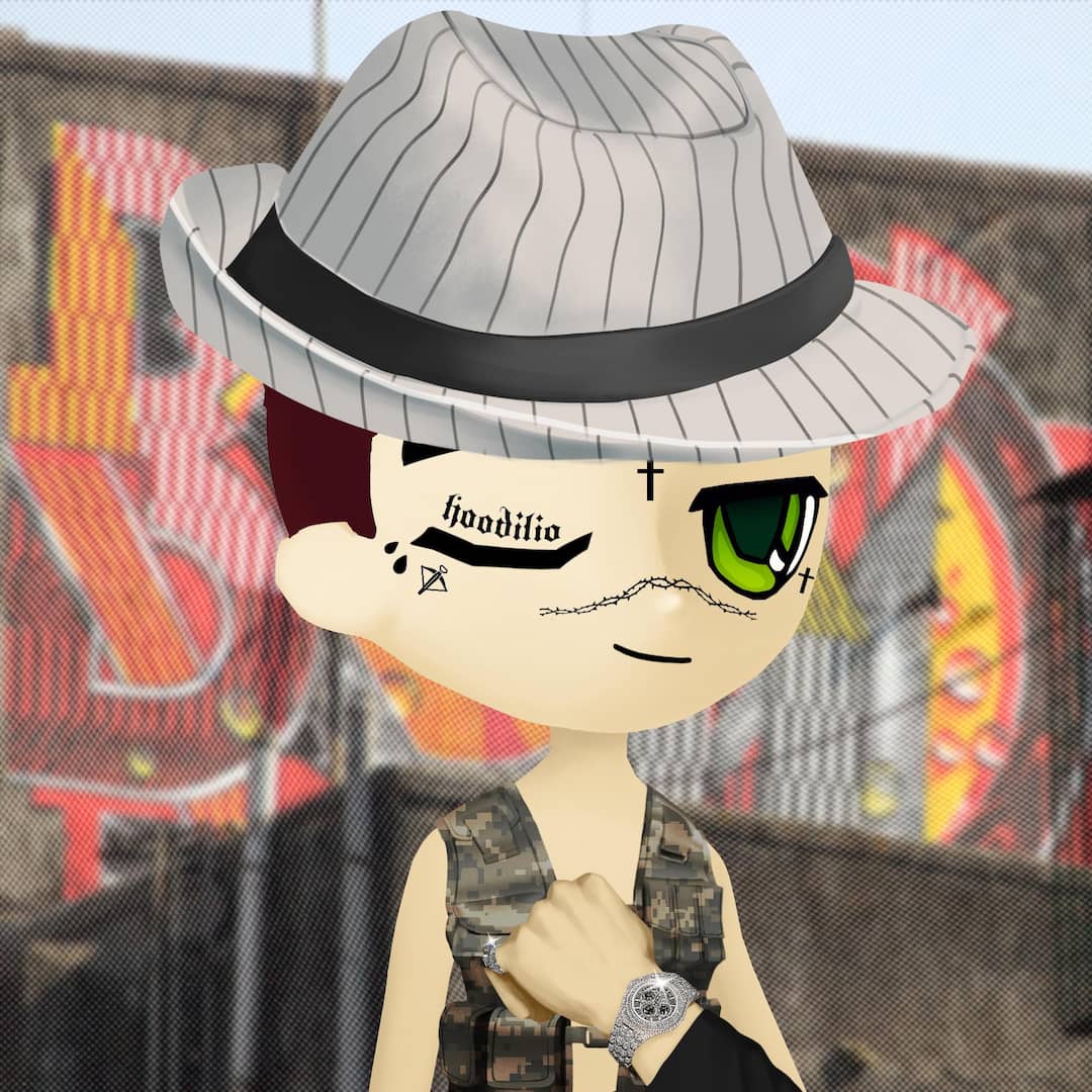 Hoodilio #1691