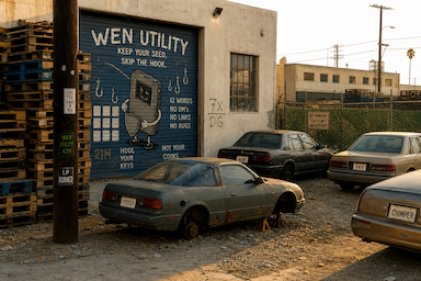 The Hood #0990