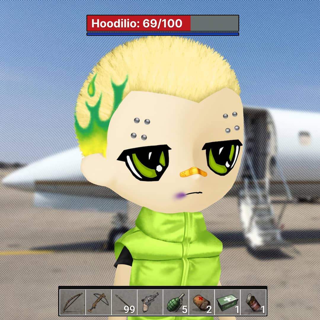 Hoodilio #3043
