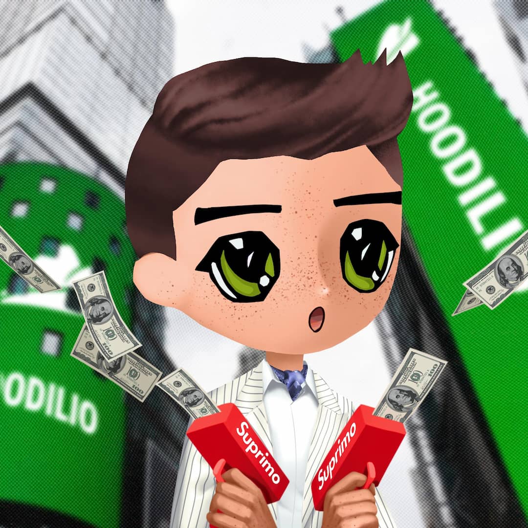Hoodilio #3446