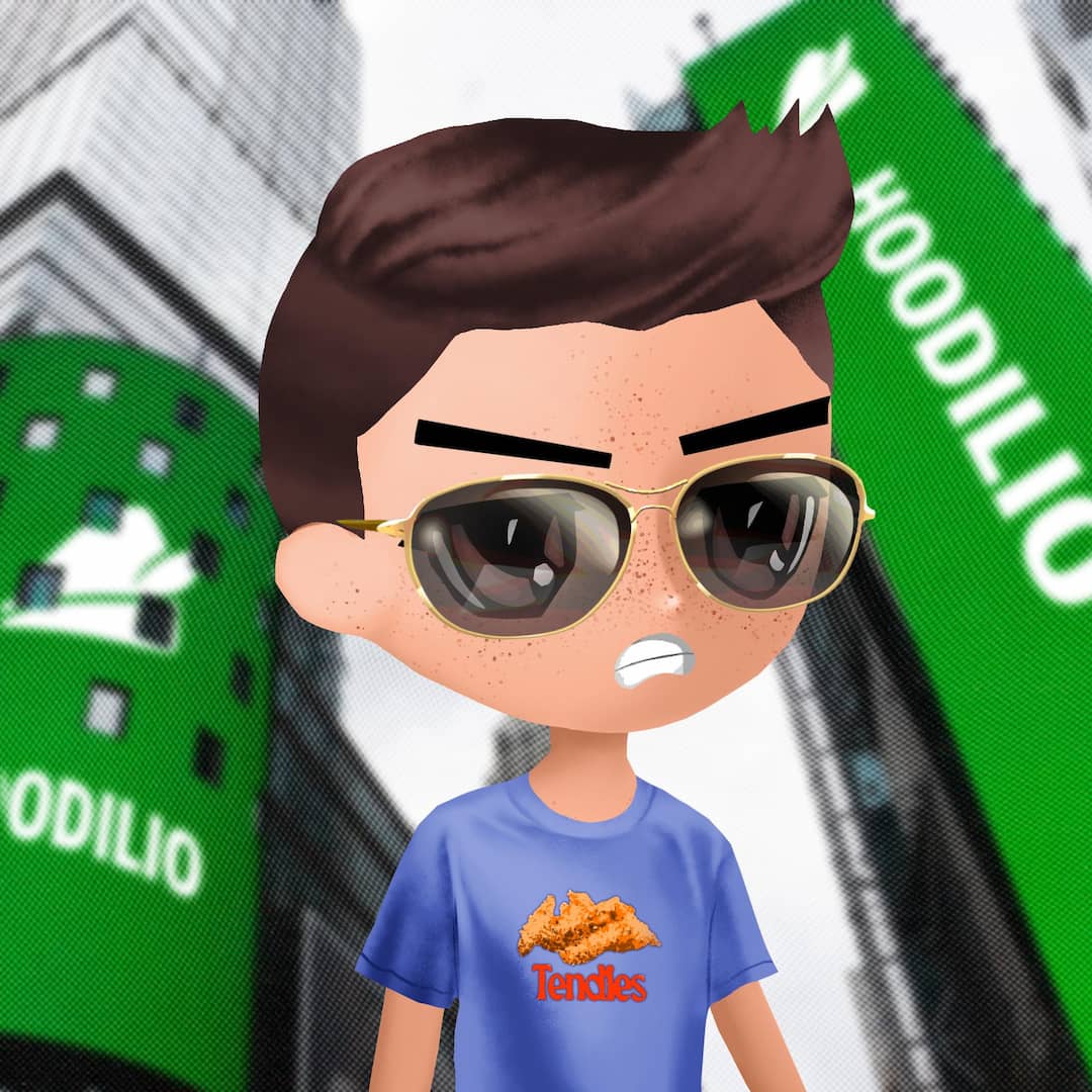 Hoodilio #3560