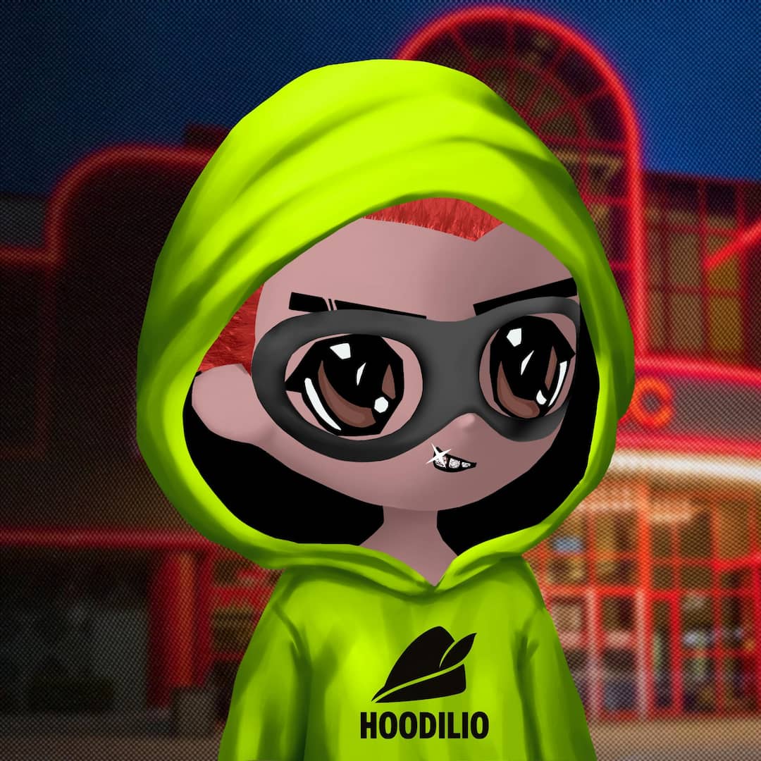 Hoodilio #3564