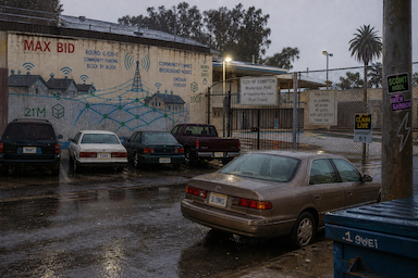 The Hood #0711
