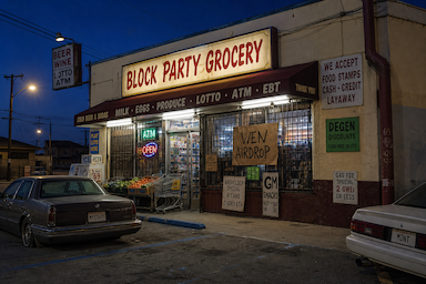 The Hood #0719