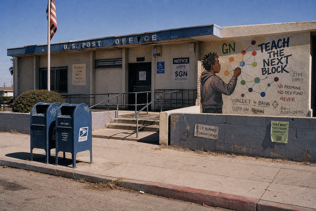 The Hood #0543