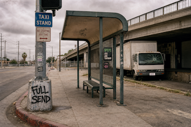 The Hood #0923